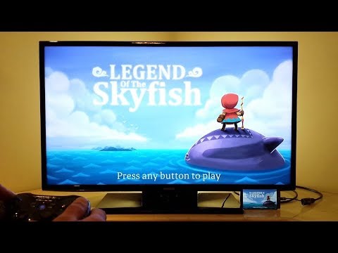 Update Legend of the Skyfish LG G3 HDMI bluetooth gamepad 40" 1080p TV Android smartphone + SlimPort