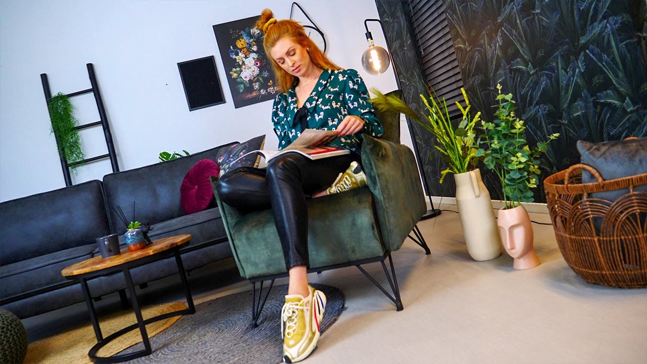 Samt Sessel Mika mit Armlehne taupe