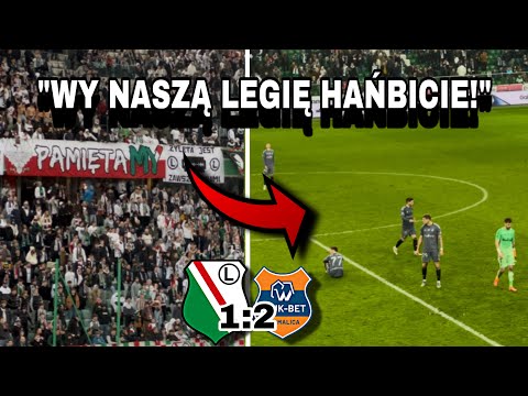 „WY NASZĄ LEGIĘ HAŃBICIE!” - ŻYLETA OSTRO PO PORAŻCE Z TERMALICĄ! Legia 1:2 Termalica (09.11.2025)