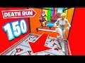 Can I *BEAT* a 150 STAGE DEATH RUN in Fortnite?