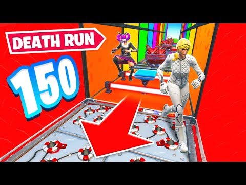 Can I *BEAT* a 150 STAGE DEATH RUN in Fortnite?