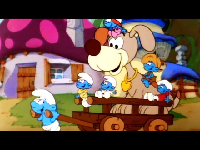 Vídeo relacionado con Los Pitufos. Historias De Pitufos. Tiempo De Perros Para Pitufo Friolero