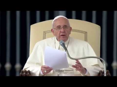 Catequesis del Papa Francisco en la audiencia general 29 Octubre de 2014