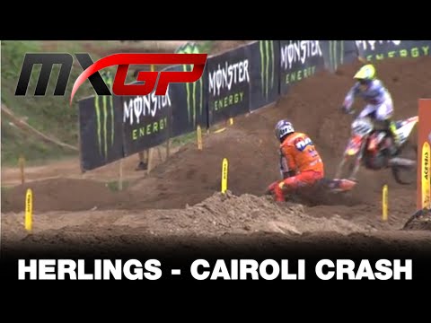 CRASH HERLINGS & CAIROLI - MXGP of Riga 2020