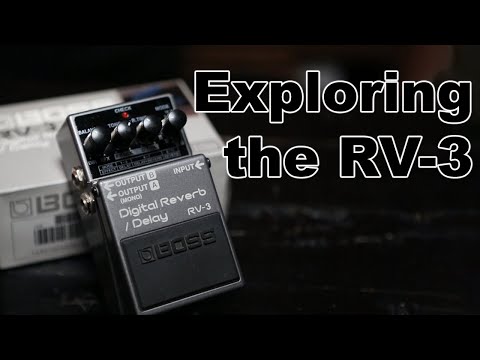 Boss RV3 Digital Reverb/Delay Pedal 1994-2002 Taiwan image 14