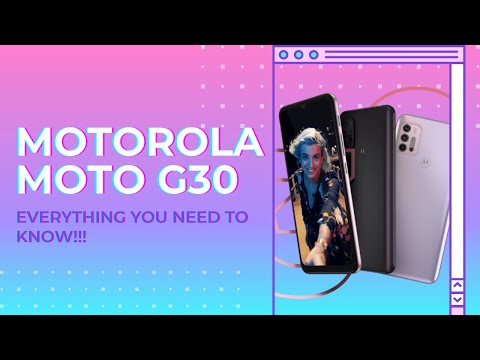 Motorola Moto G30| Everything You Need To Know!!!