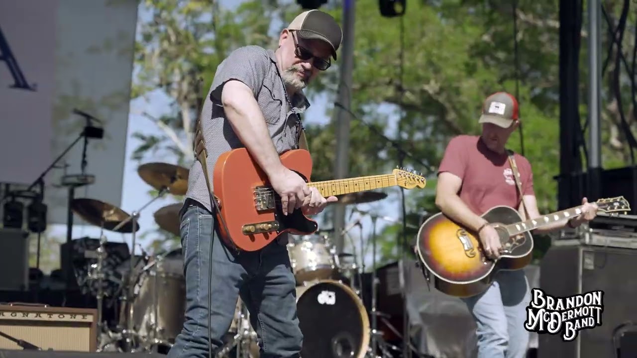 Promotional video thumbnail 1 for Brandon McDermott Band
