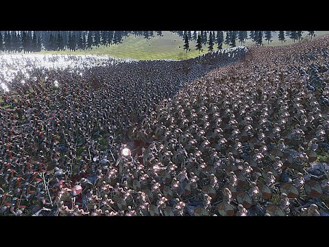 VIKING VS ENGLISH ARMY| ULTIMATE EPIC BATTLE SIMULATOR