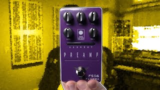 Video thumbnail for The CHEAPEST Preamp Pedal EVAR!!! | Flamma FS-06 Preamp Pedal | Stompbox Saturday by Sean Pierce Johnson