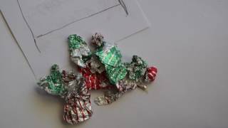 Recycle your Chocolate Foil Wrappers!