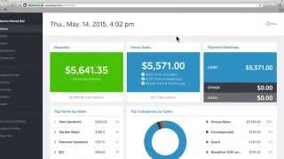 Navigating Your Square Dashboard