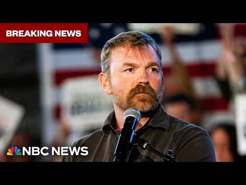 BREAKING: Graham Platner says he will suspend his Senate campaign in Maine