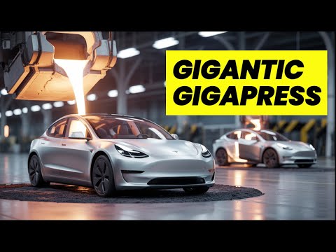 How Tesla Builds Cars Faster Than Anyone!