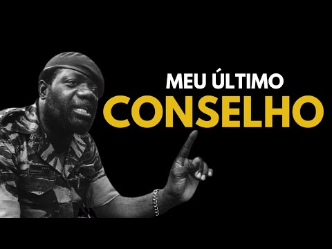 O MELHOR Conselho de Liderança de Jonas Savimbi que Inspira até Hoje.