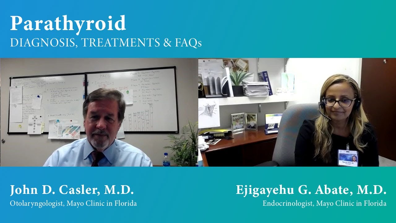 Parathyroid: Symptoms, Diagnosis & FAQs