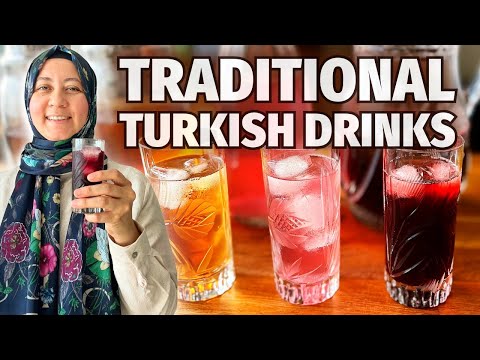 4 Easy Turkish Drinks You Can Make at Home!
