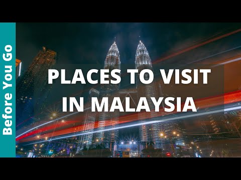 Malaysia Travel: 12 BEST Places To Visit In Malaysia (& Top Things to Do)