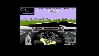 Grand Prix Circuit [Commodore Plus/4 game]