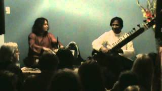Rageshri gat (part 3) teen taal - Ustad Shahid Parvez (sitar) Hindole Majumdar (tabla)