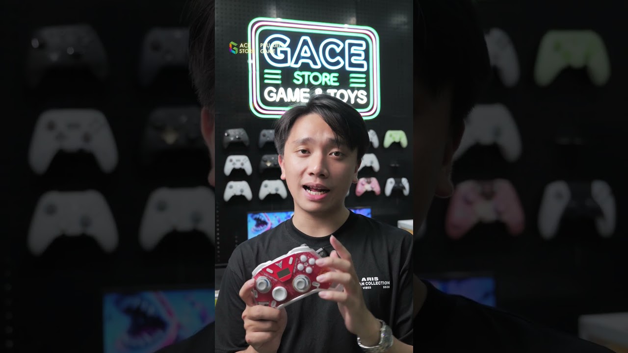 [Gace Store] Mua tay cầm tặng skin Apex 5 #gacestore #taycamchoigame #flydigi #review