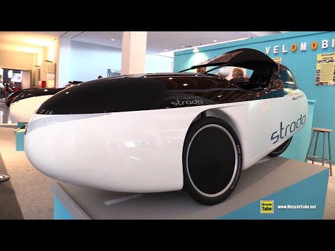 Strada Carbon Velomobile Walkaround Tour - 2020 Model