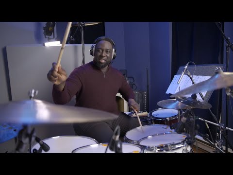 Larnell Lewis learns my song in 36 seconds (Des Marteaux & Des Cordes)