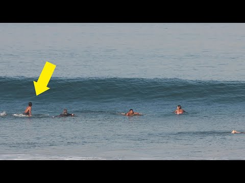 Stay Deep for the best waves ! (Opening Scene) - Canggu 14 May 2024 Bali