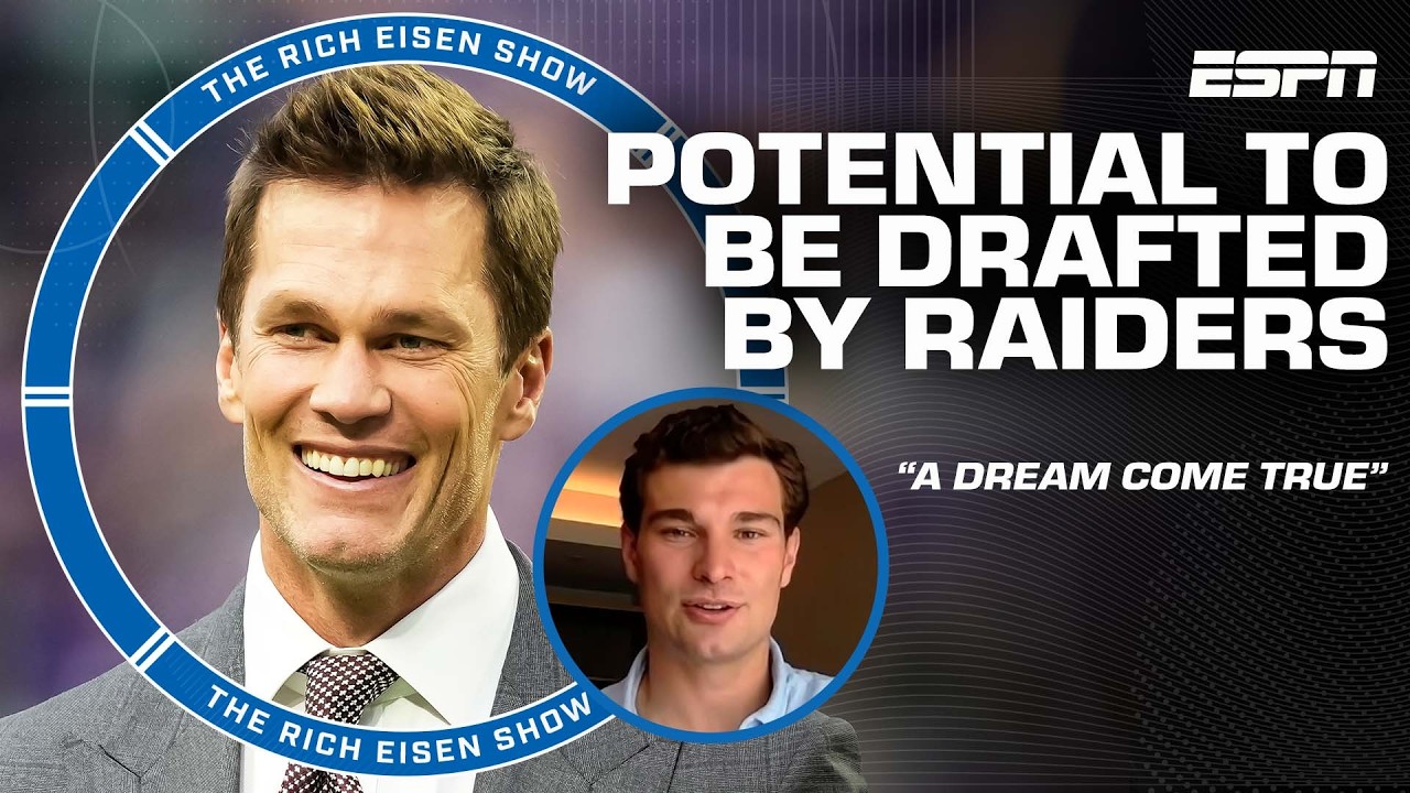 Fernando Mendoza says playing for Tom Brady would ‘mean the world’ to him! | The Rich Eisen Show