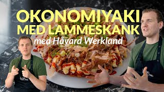 Okonomiyaki med lam fra Håvard Werkland