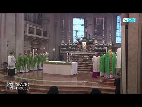 Santa Messa di apertura del cammino sinodale in Diocesi presieduta da Mons. Guido Marini