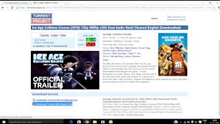 HOW TO DOWNLOAD ICE AGE COLLISION COURSE IN HD !!!