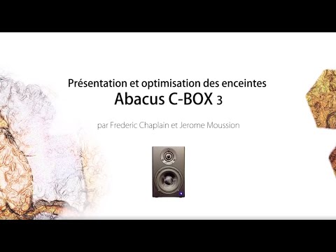 Magic Mastering AudioPro#001- Enceintes actives de monitoring "Abacus C-BOX 3"
