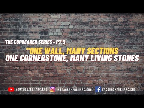 THE CUPBEARER SERIES PT.3 | Eld. Mutang Tagal | 2nd May, 2021