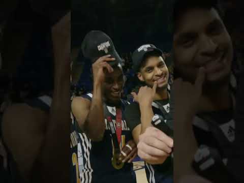 The moment University of Victoria men's basketball became national champions | #CBCSports