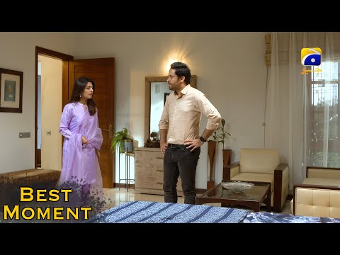 Zindagi Aik Paheli Episode 76 | 𝗕𝗲𝘀𝘁 𝗠𝗼𝗺𝗲𝗻𝘁 𝟭𝟬 | Haroon Shahid - Nimra Khan | Har Pal Geo