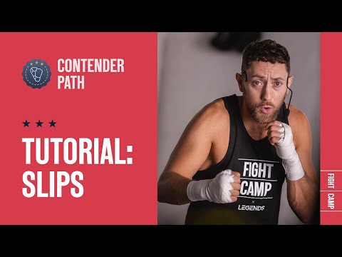 How To Slip Punches | Beginner Boxing Defense Training