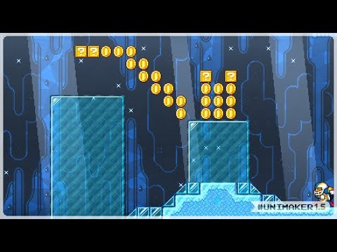 Super Mario UniMaker 1.S.2 #30 - Shivering Cave