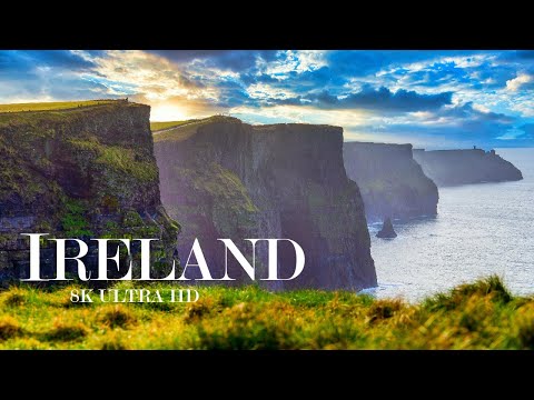 IRELAND  8K ULTRA HD 120FPS HDR