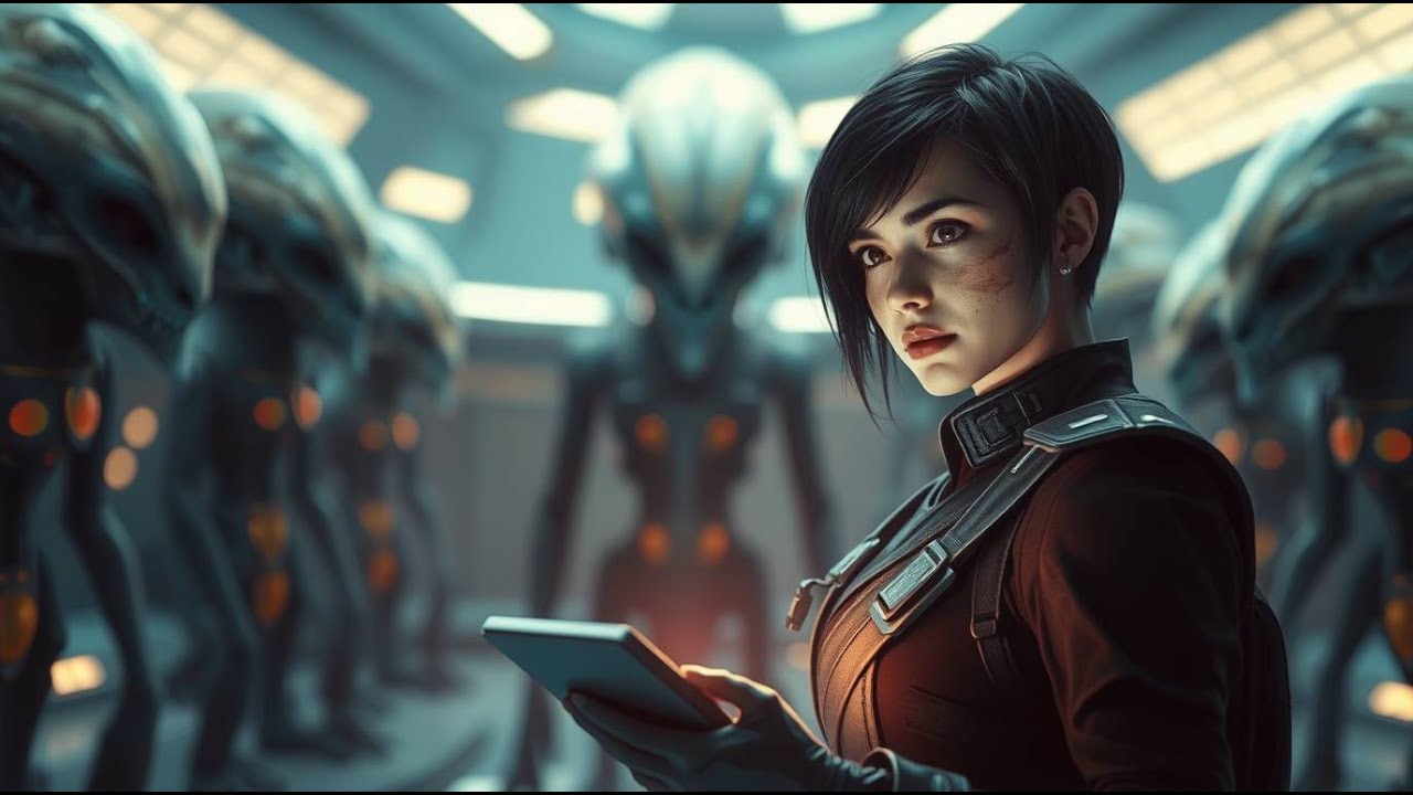 They Said Humans Break Easily So She Opened Her File and Said “Page 3 Is Where |A Short Sci-fi Story