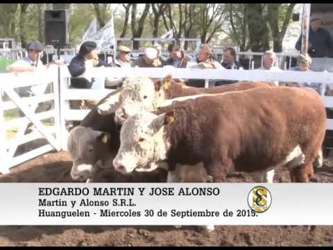 30-09-15 Nota E. Martin y J. Alonso  - 4º Remate del Oeste - Huanguelen.