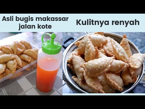 Resep jalan kote kulitnya renyah dingin tidak berkaret ,asli Bugis