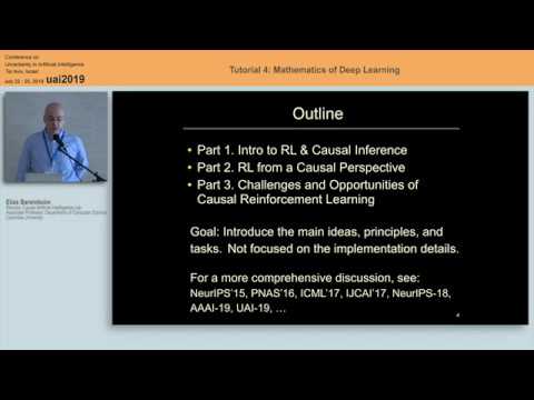 Towards Causal Reinforcement Learning (Tutorial)
