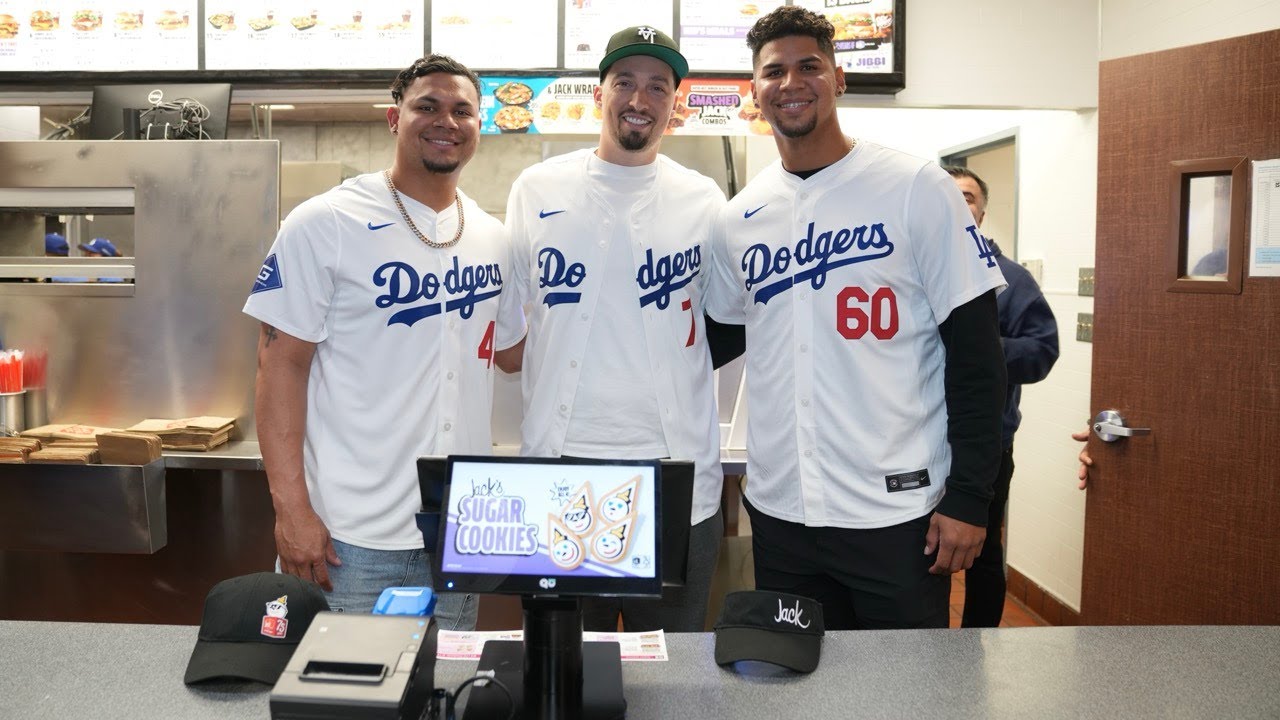 2026 Dodgers Love LA Community Tour