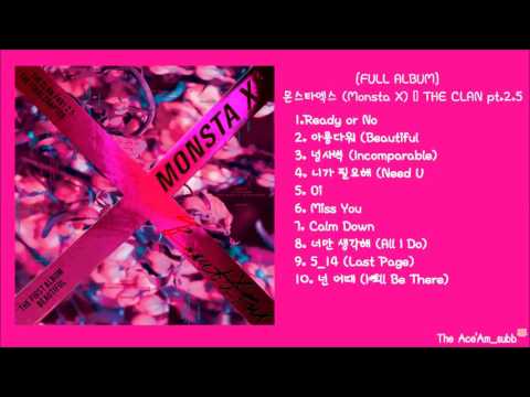 [FULL ALBUM] 몬스타엑스 (Monsta X) – THE CLAN pt.2.5 `BEAUTIFUL`