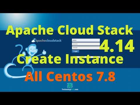 How To Private Cloud Setup Step By Step - Create Instance on Cloud Stack