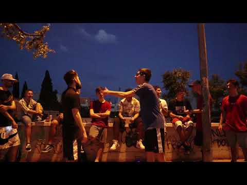 Paride vs Chinaski (Finale) Selezioni Hatefull 8 #2