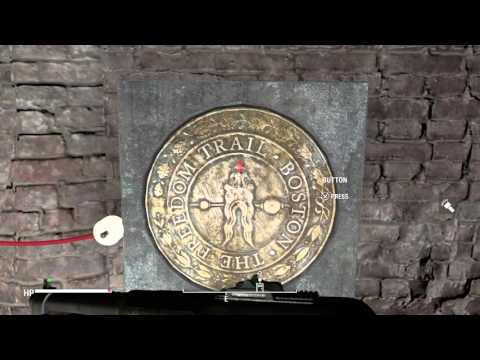 Fallout 4 | Freedom Trail Puzzle SOLUTION (Quickie)