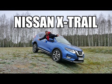 Nissan X-Trail 2020 - a family SUV at a reasonable price (PL) - test and test drive