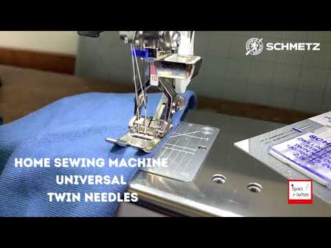 Home Sewing Machine Universal Twin Needles (130/705 H ZWI), Various by SCHMETZ