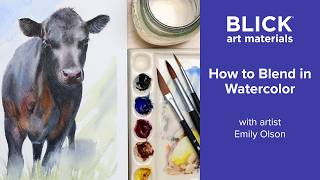 Watercolor Blending Techniques with Emily Olson | Soft Transitions & Edge Control